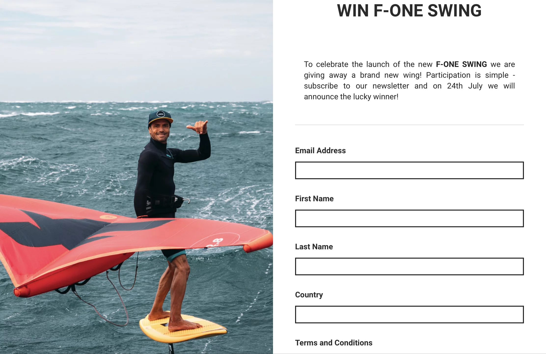Nyerj egy F-one Swinget