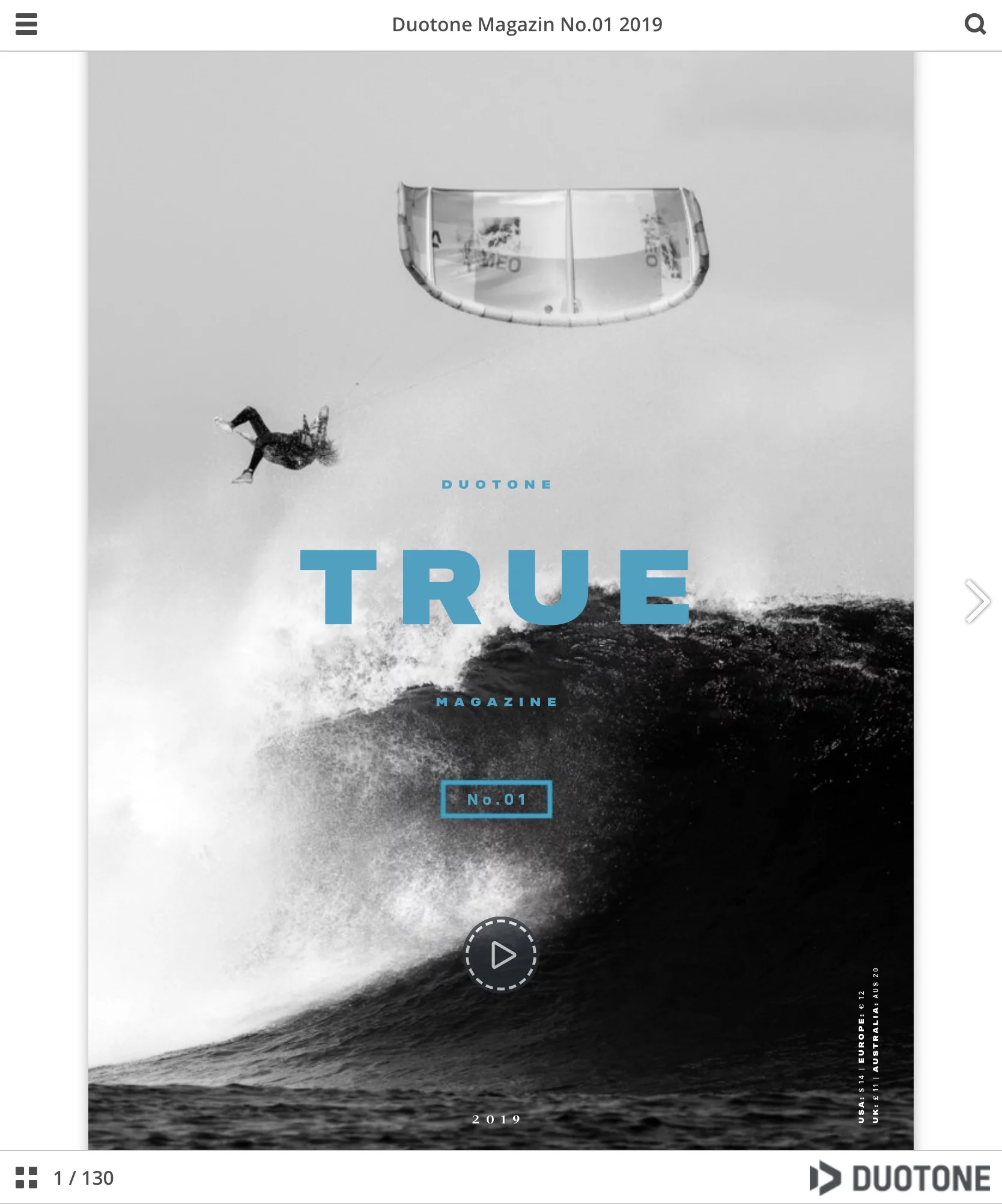 Duotone kite magazin
