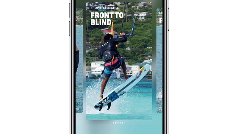 Duotone kiteboard app