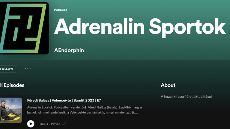 Adrenalin Sportok podcast