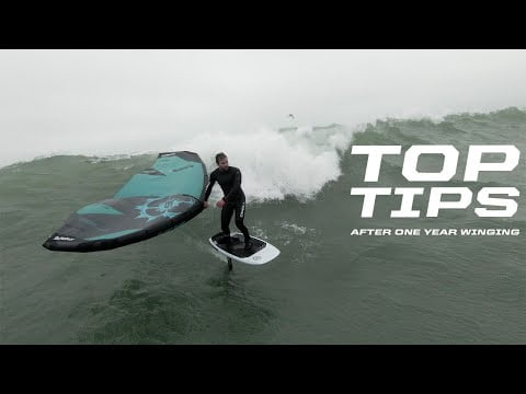 How to progress Wing Foiling