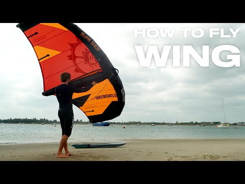 How to fly a WING #3