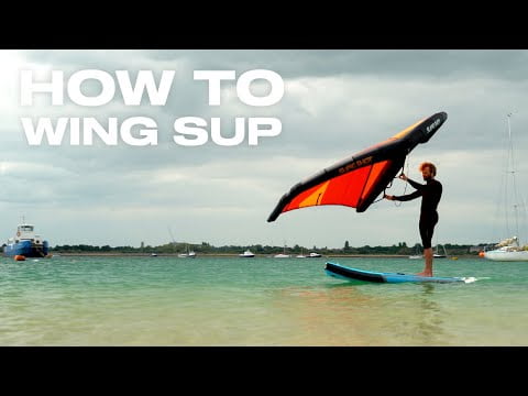 HOW TO WING SUP