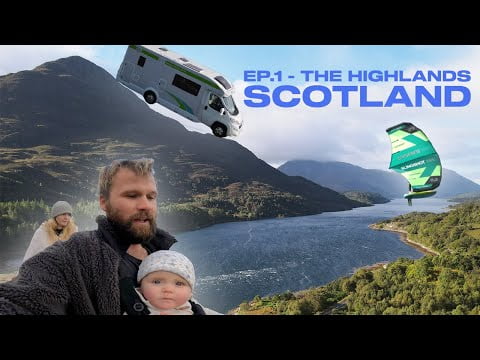 SCOTLAND – The Family road trip EP.1