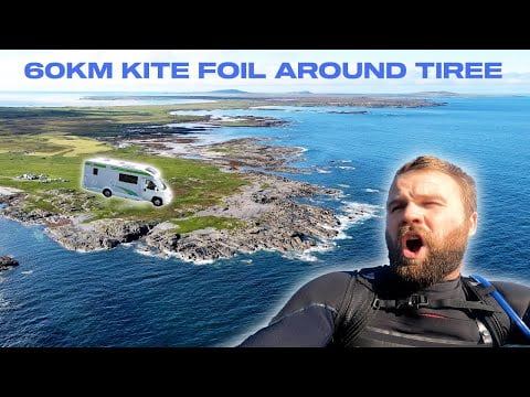 CIRCUMNAVIGATING TIREE SOLO – SCARY!! Ep. 2 The Family Road Trip
