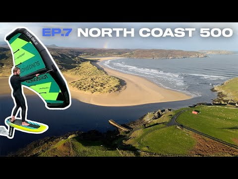 Getting STRANDED Winging… North Coast 500 – EP.7 Scotland