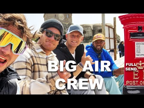 STRONGEST WIND EVER in TARIFA?!? – Court In The Act FREE RIDE Vlog