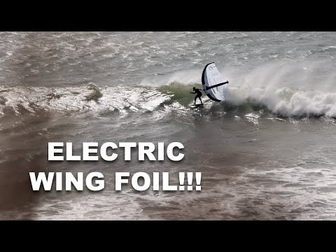 ELECTRIC FOIL-WING TEST!!! – Court In The Act