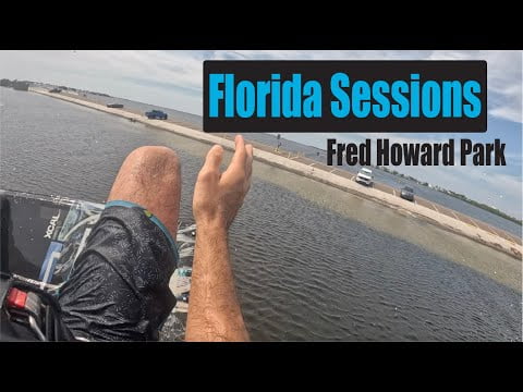 Kiteboarding Session in Tarpon Springs Florida