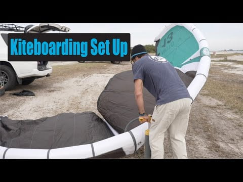 How To Set Up Your Kiteboarding Equipment