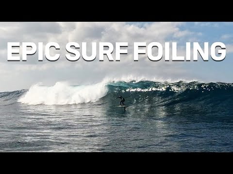Foil Surfing with my DAD. GoPro RAW clips – Court In The Act