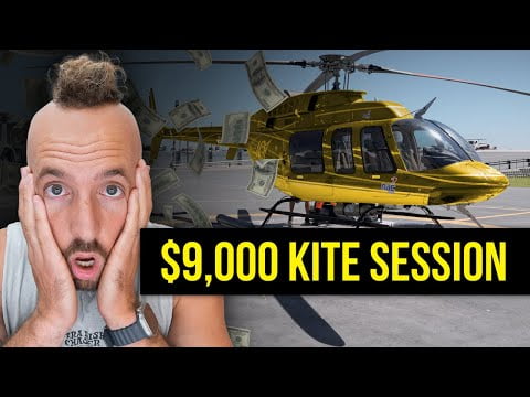 This kite session cost $9,000 😱
