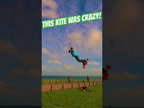 Did you ever try this kite? check out the full video, it is epic! #kiteboard #actionsports #extreme