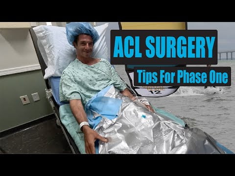 ACL Surgery Experience: Two Weeks Post-Op and 5 Recommendations