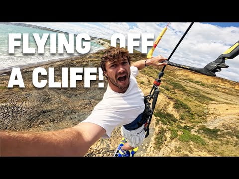 JUMPING OFF A CLIFF!