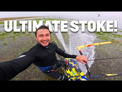 SHARING THE KITEBOARDING STOKE!