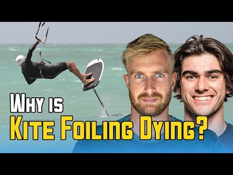 Why is Kite Foiling Dying? 🤔