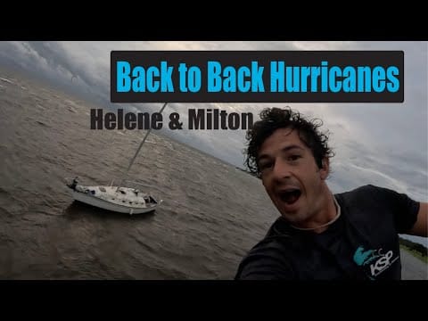 Kiteboarding Hurricanes in Florida – Helene and Milton