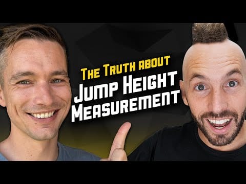 The Truth About Jump Height Measurement | EP3 – Herbert Vuijk | The Leading Edge Podcast