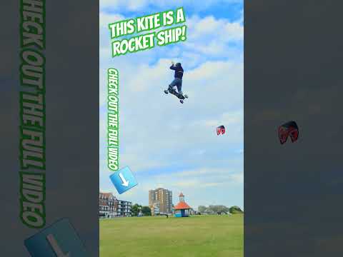 This is one crazy kite! #kiteboarding #kitesurfing #gopro #duotone