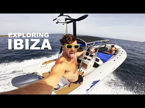 I EXPLORE IBIZA SECRET SPOTS!