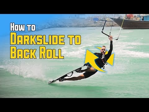 How to Darkslide to Back Roll