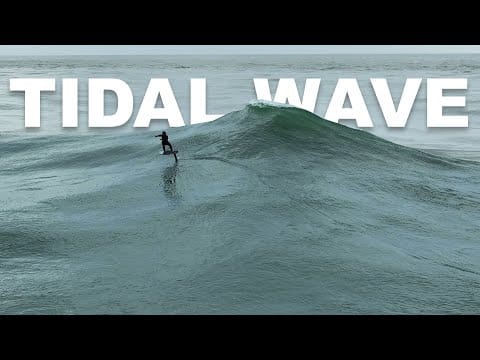 DISCOVERING A NEVER RIDDEN WAVE!