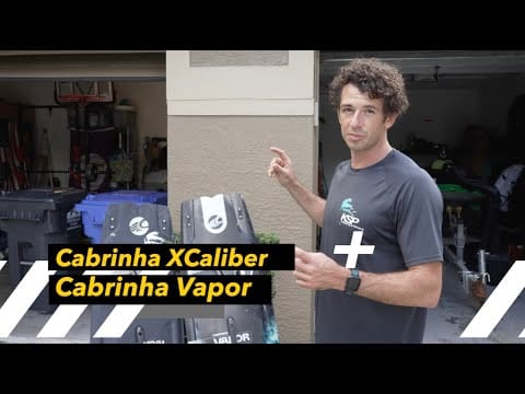 Cabrinha XCaliber & Cabrinha Vapor Comparison