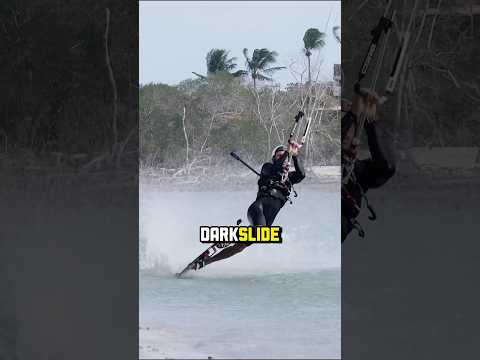 How to darkslide is out now! 🔥 #kiteboarding #kitesurfing