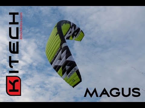 Kitech Magus 12.0 – Kitech Universal Kites – Low wind test