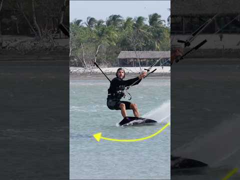 Full tutorial on YouTube! #kitesurfing #kiteboarding