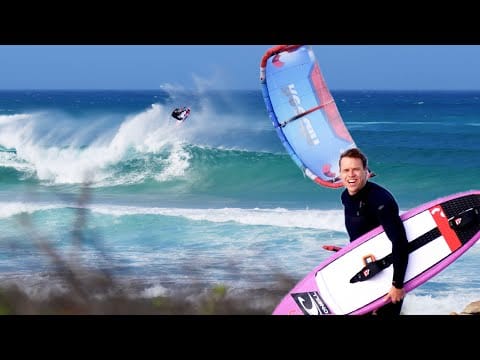 I woke up early to catch some insane waves! KEVVLOG