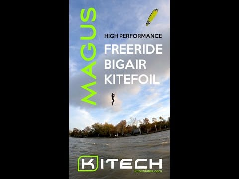 Kitech Magus  High performance Big Air, Hydrofoil, Freeride kite