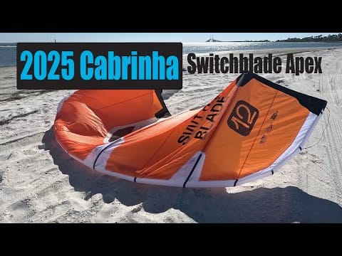 2025 Cabrinha Switchblade First Ride