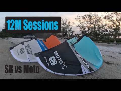 2025 Cabrinha Switchblade vs Moto X