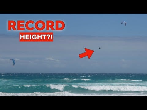 I tried to jump a height record! KEVVLOG