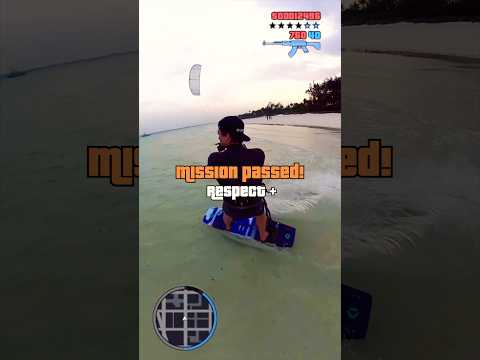 GTA 6 leak… kitesurfing scene! #courtintheact #gta #gta6 #kiteboarding