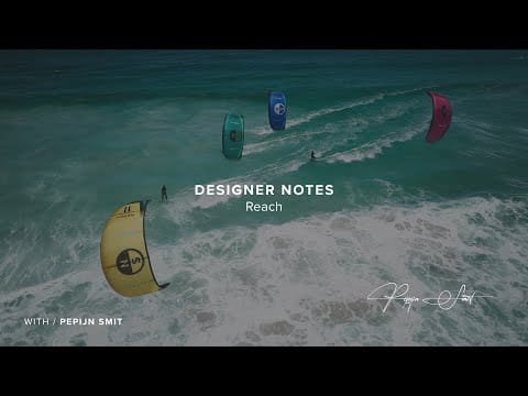 Designer Notes Reach 2025 with Pepijn Smit | North Kiteboarding