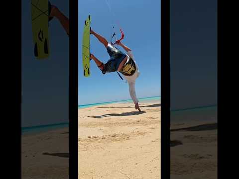 Sandbar hand drags! Careful of the shells ;) #courtintheact #kiteboarding #kitesurfing #watersport