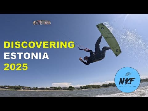 THE KITEBOARDING SCENE IN ESTONIA!