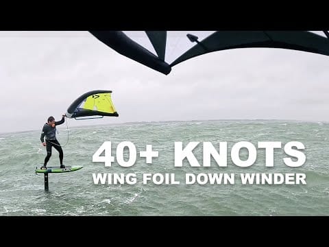 STORM FOIL DOWN WIND MISSION!