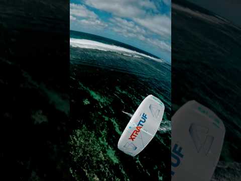 Paradise sport! #courtintheact #mauritius #kiteboarding