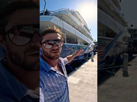 Yacht Kite Trip in EGYPT! #courtintheact #kiteboarding #lux #watersport #adventure #kitelife #travel