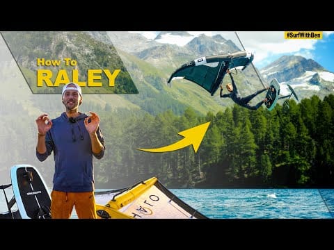 How I Do a Raley in Wingfoiling