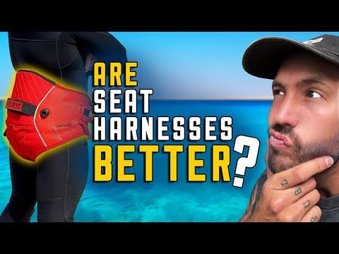 Are Seat Harnesses BETTER than Waist Harnesses? 🤔