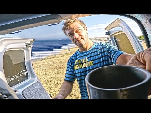 #VANLIFE SURF TRIP with a Combeing VAN CONVERSION!