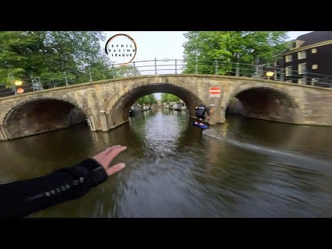 HIGH SPEED eFOIL CHASE! – AMSTERDAM