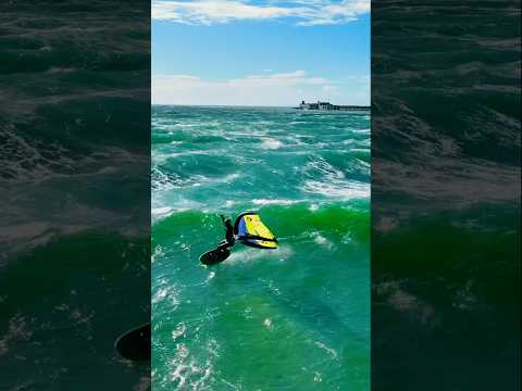 Wind against tide paradise! #courtintheact #loyaltothefoil #foiltheworld #wingfoil #foilwing
