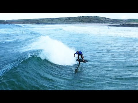EPIC HYDROFOIL SURFING! – The KEROW FOIL CLASSIC 2025!