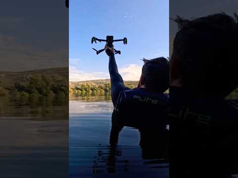 Sketchy drone launch! #courtintheact #drone #fail